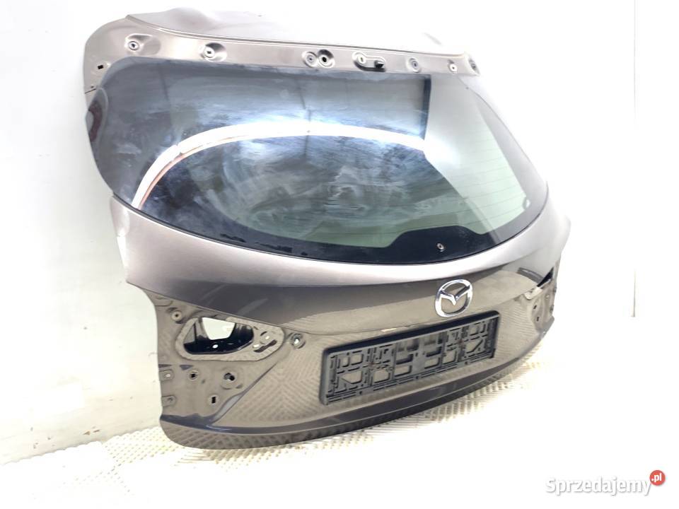 KLAPA TYŁ MAZDA 3 BM Hatchback Titanium Flash