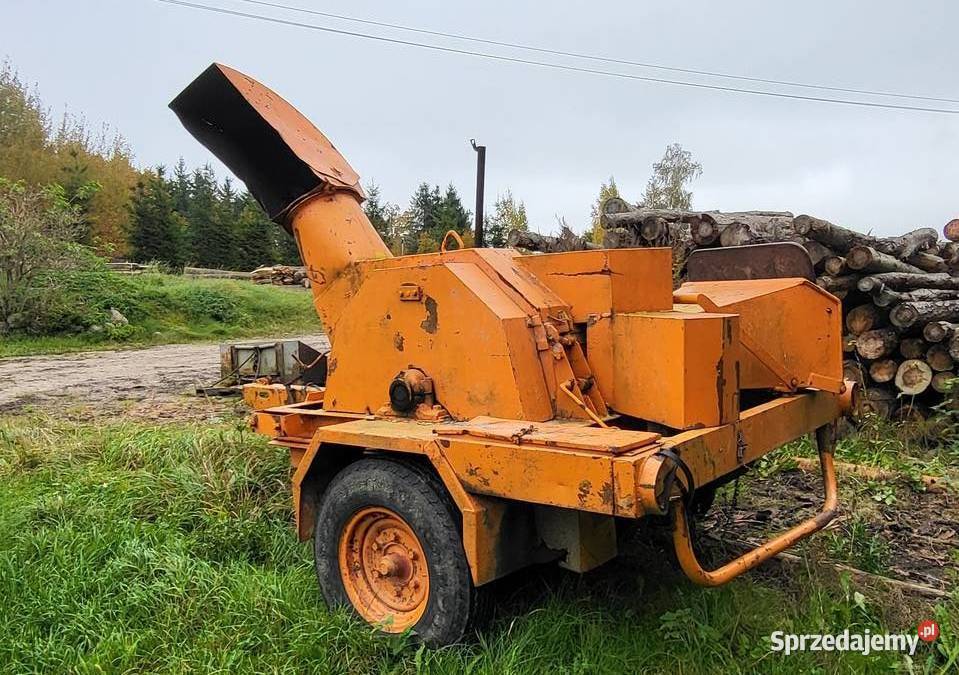 Rębak spalinowy tarczowy Jensen Wejherowo sprzedam