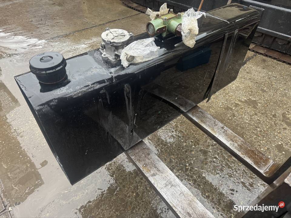 Zbiornik oleju hydraulicznego zakabinowy Scania Chojnów