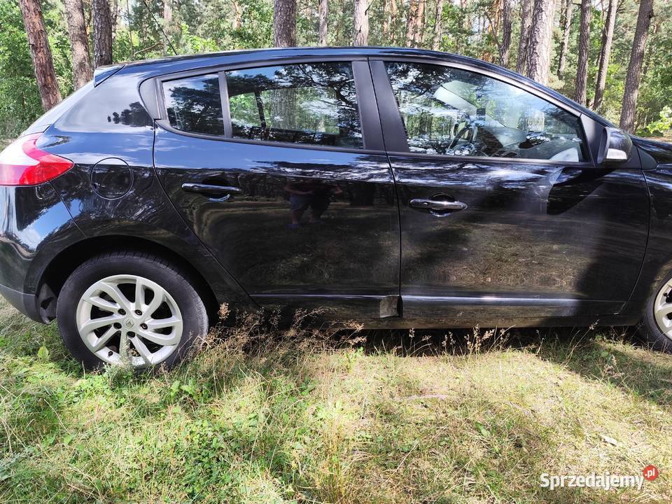 Renault Megane 15DCi 110 pierwszy właściciel w łódzkie Krzemieniewice