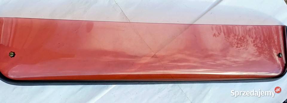 Spoiler szyberdachu z epoki Okazja Pozostałe Bolesławiec sprzedam