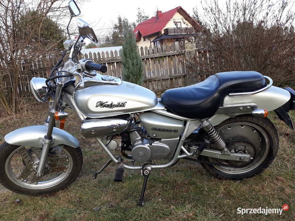 Jincheng Knight 7250 akryl podkarpackie Ostrowy Baranowskie