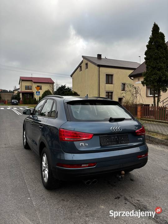 Audi Q3 2015 STRONIC 150 Tuliszków