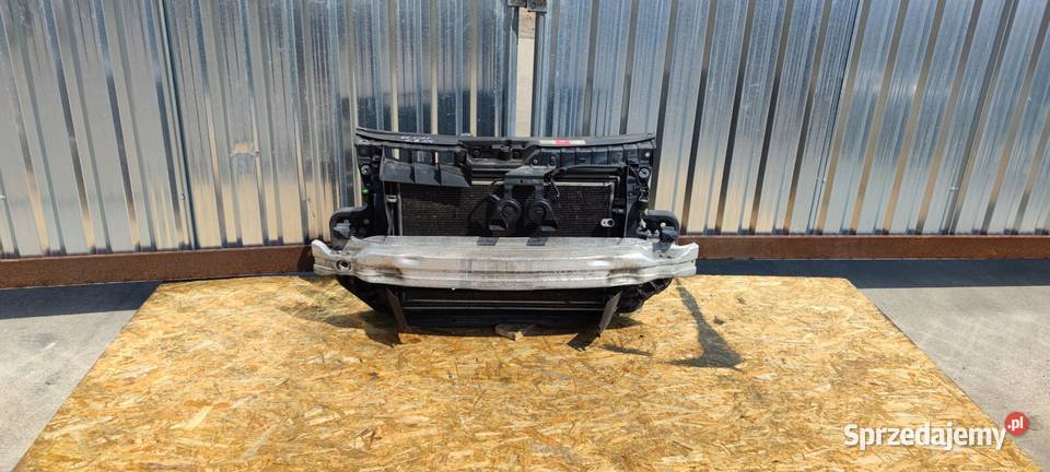 PAS PRZEDNI KOMPLETNY AUDI A6 C6 LIFT 24 28 32 Przystajń