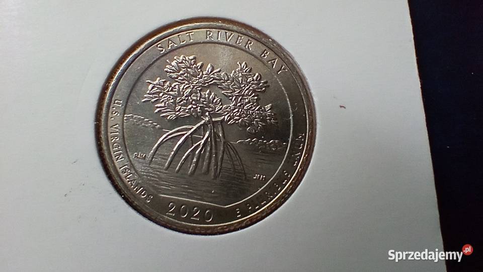 Stare monety 14 dolar 2020 D Salt RIver Bay USA podkarpackie Lesko