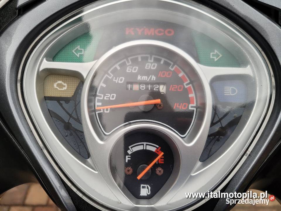 KYMCO PEOPLE ONE 125i katB prawa jazdy pas napędowy Piła