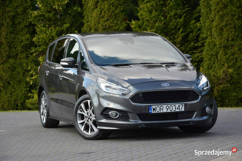 Ford S FV23 ST Skóry Alcantara Navi Full Led komputer pokładowy Ostrów Mazowiecka