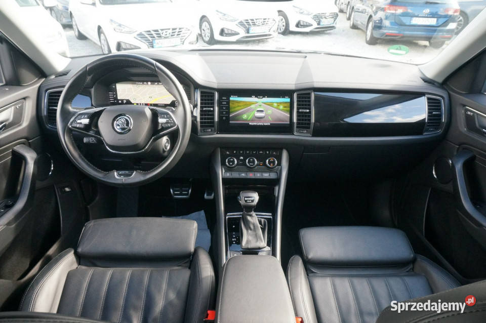 koda Kodiaq 20 TDI 200 LK Polski Salon Faktura Poznań sprzedam
