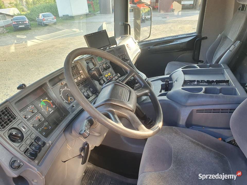 Scania P114C 340 4x4 HDS HIAB 122 Wywrotka 340KM Wywrotki Mszana Dolna