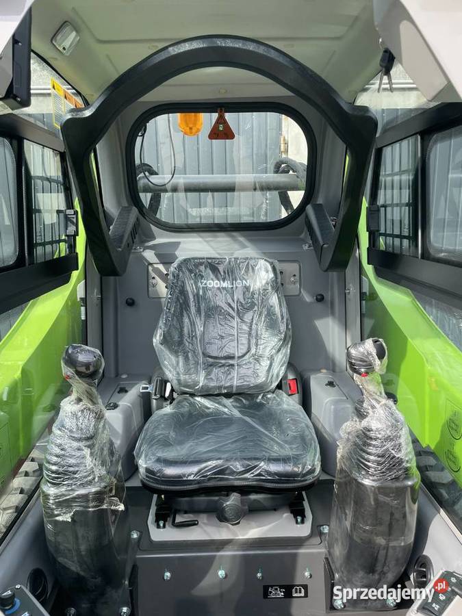 NOWA ładowarka miniładowarka ZOOMLION ZS090V mazowieckie