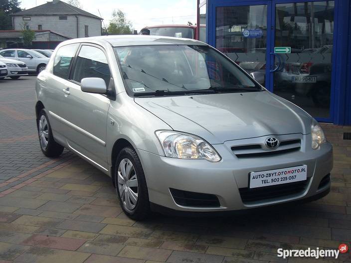 Toyota Corolla Seria E15 2006 Corolla Nowe Miasto nad Pilicą