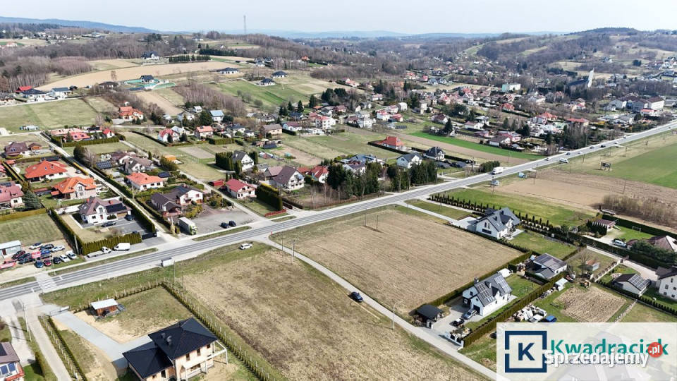 Działka Skołyszyn 2431m2