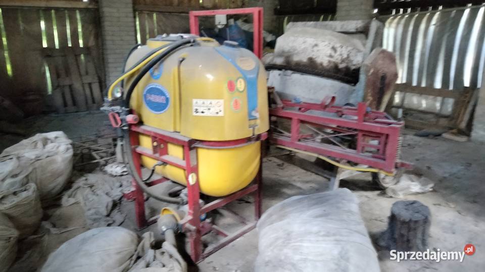 Opryskiwacz 400l Zubowice