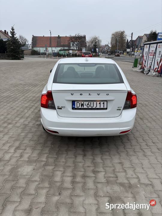 Volvo s40 16 drive 109 Wrocław sprzedam