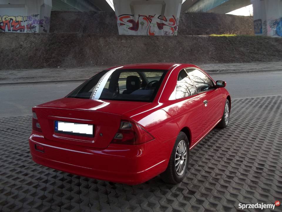 Honda Civic VII EM2 coupe sport 100 oryginał mazowieckie