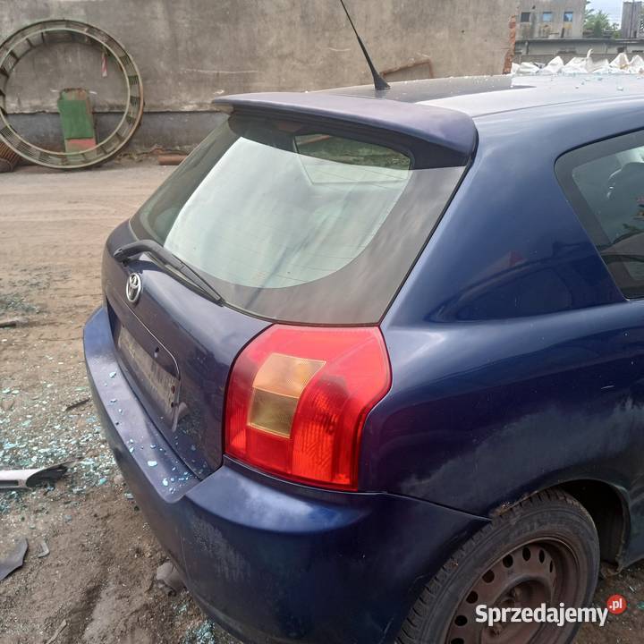 Toyota Corolla E12 HB hatchback lotka spoiler na Sieradz