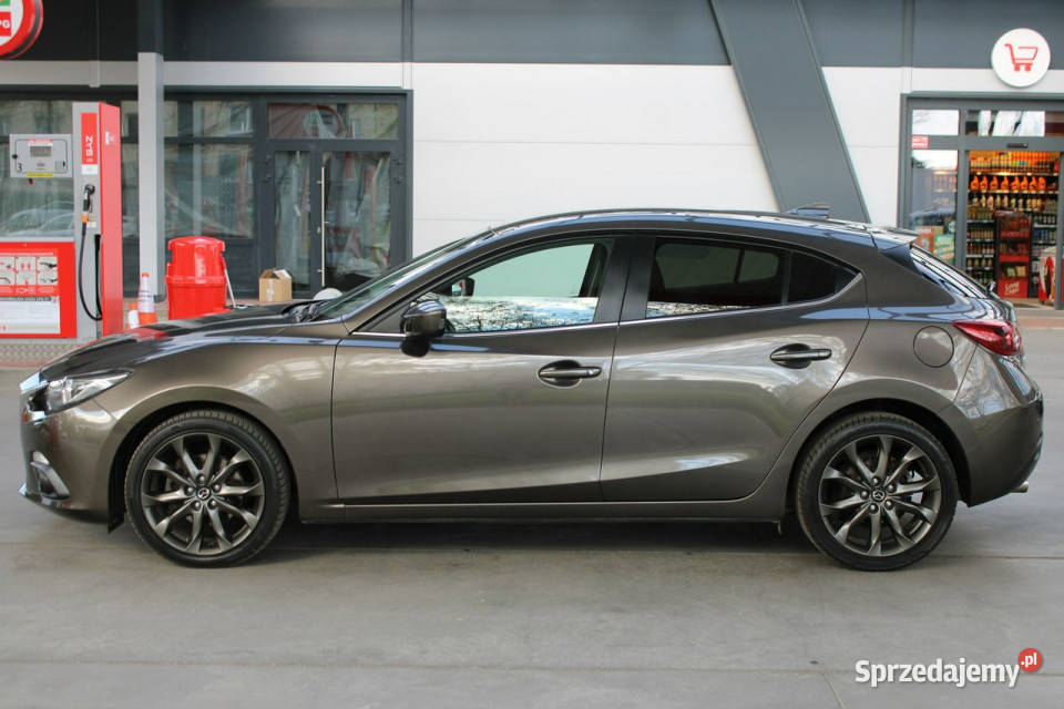 Mazda 3 Bezwypadkowy bogate wyposazenieSerwis do śląskie Gliwice