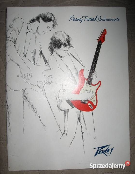 Peavey Fretted Instruments katalog gitar Kępice