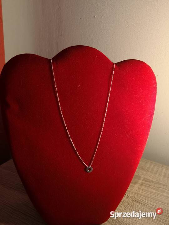 Naszyjnik celebrytka srebro próba 925 Częstochowa