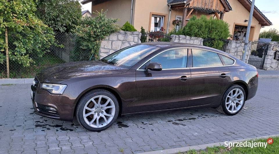 Audi A5 Sportback 20d Bang Olufsen MMI3g 8xPDC sprzedam