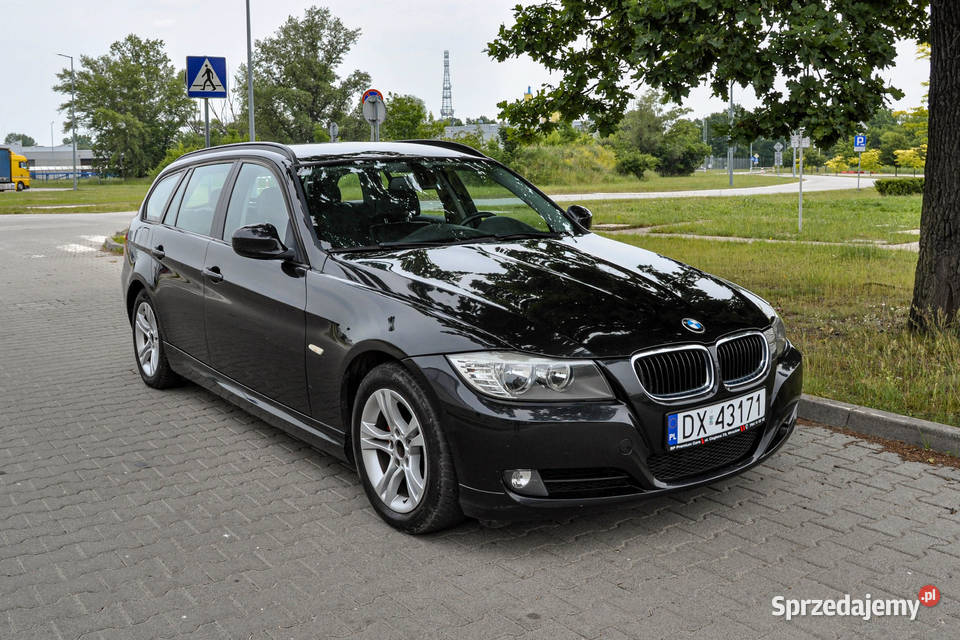 BMW Seria 3 2011r Lift 320d 185 Automat Skóry Seria 3 Wrocław
