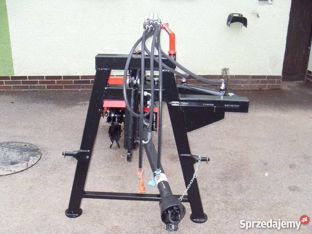 Frezarka do pniaków karp zawieszana na TUZ Kraków