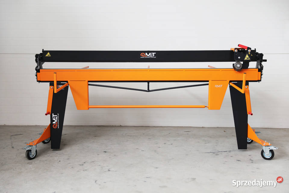 Zaginarka dekarska giętarka do blachy PRO OLMET