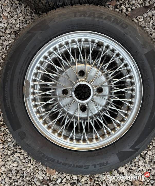 Felgi szprychowe 13 4x1143 55J England unikat Warszawa