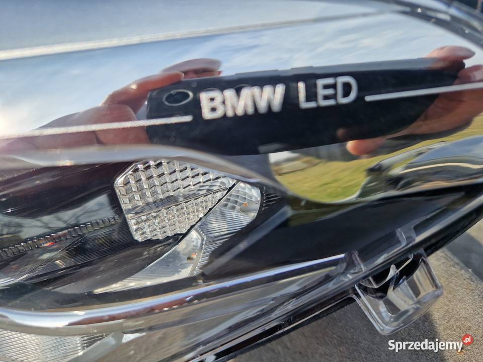 BMW 1 F20 F21 LIFt Reflektor FULL LED ORG EU Lampy przednie Mielec