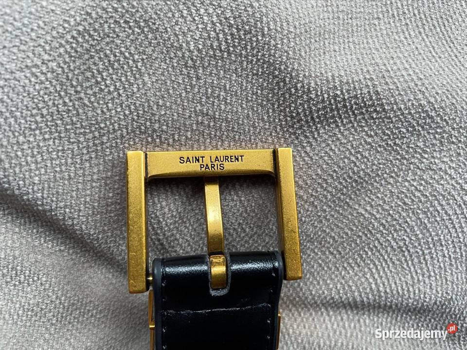 Elegancki pasek damski Yves Saint Laurent NOWY 1cm Luboń sprzedam