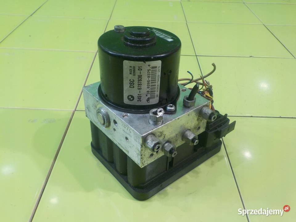 BMW E92 LIFT 20 B 09r 2D COUPE pompa ABS 6787837 Suków