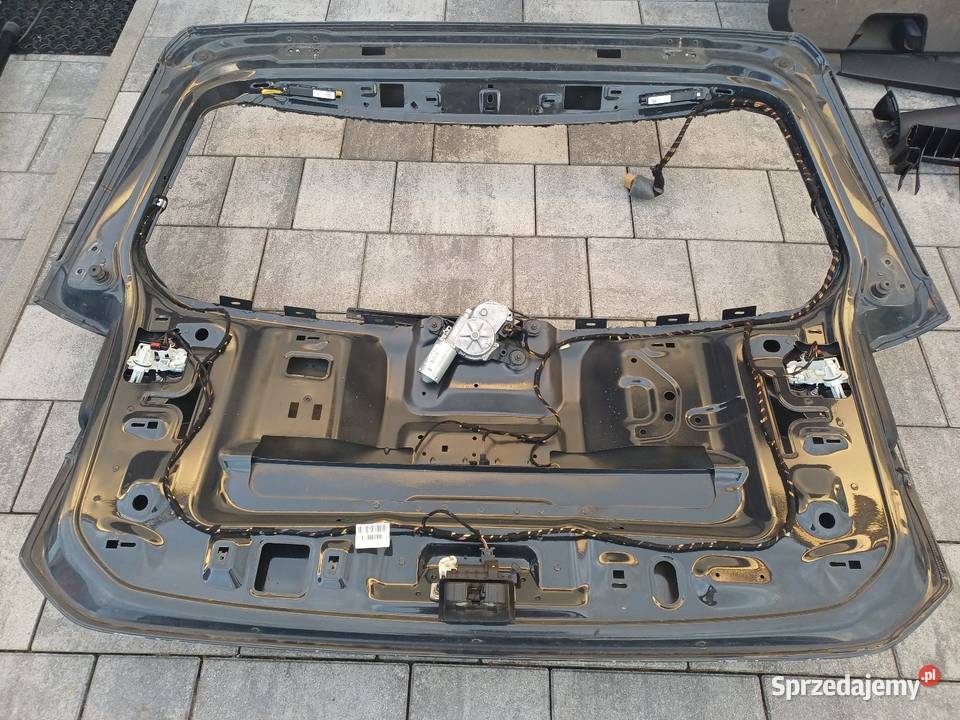 Klapa bagażnika VW Touran III 20152019 dolnośląskie Wrocław