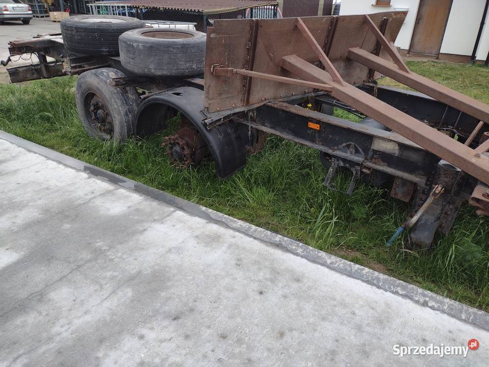 Rama tandem BDF przyczepa Kontenerowe