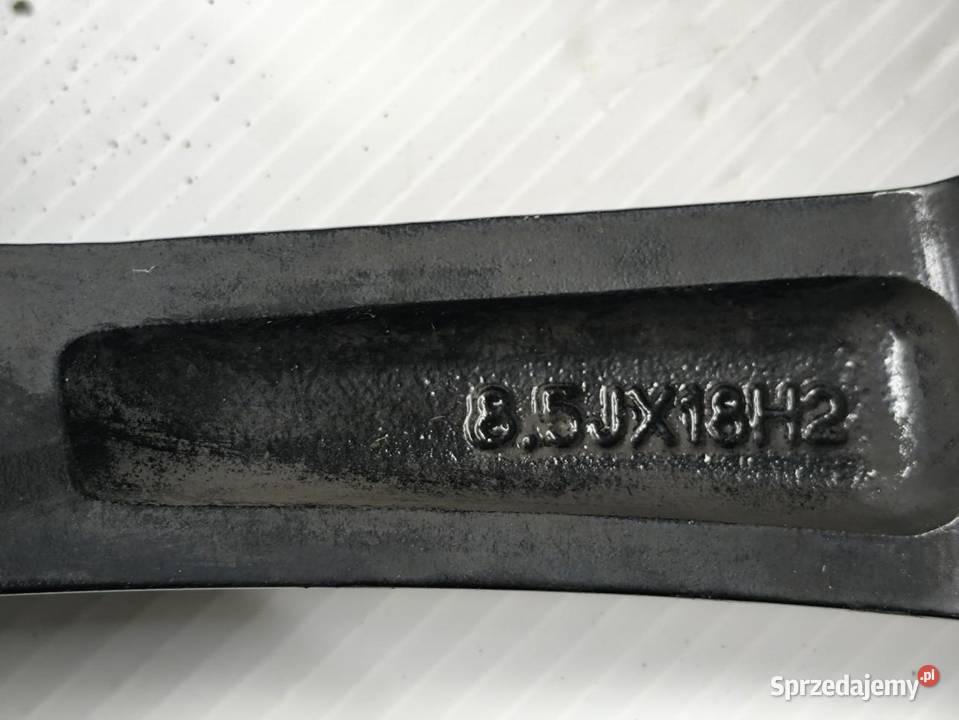 FELGA ALUMINIOWA 18 5X120 BMW F31 LIFT WH2985018 Średnica 18" wielkopolskie