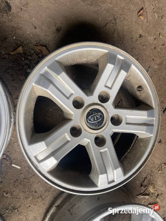 KIA SORENTO I JC FELGI 16 5X1397 ET45 529103E580