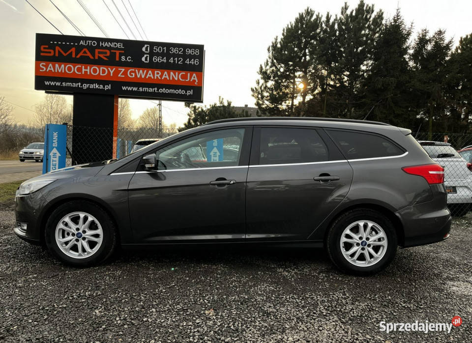 Ford Focus Bazwypadkowy Asystent Parkowania tempomat śląskie