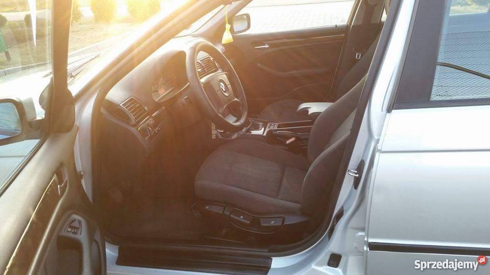 BMW E46 18 benzyna Zarejestrowany w Polsce