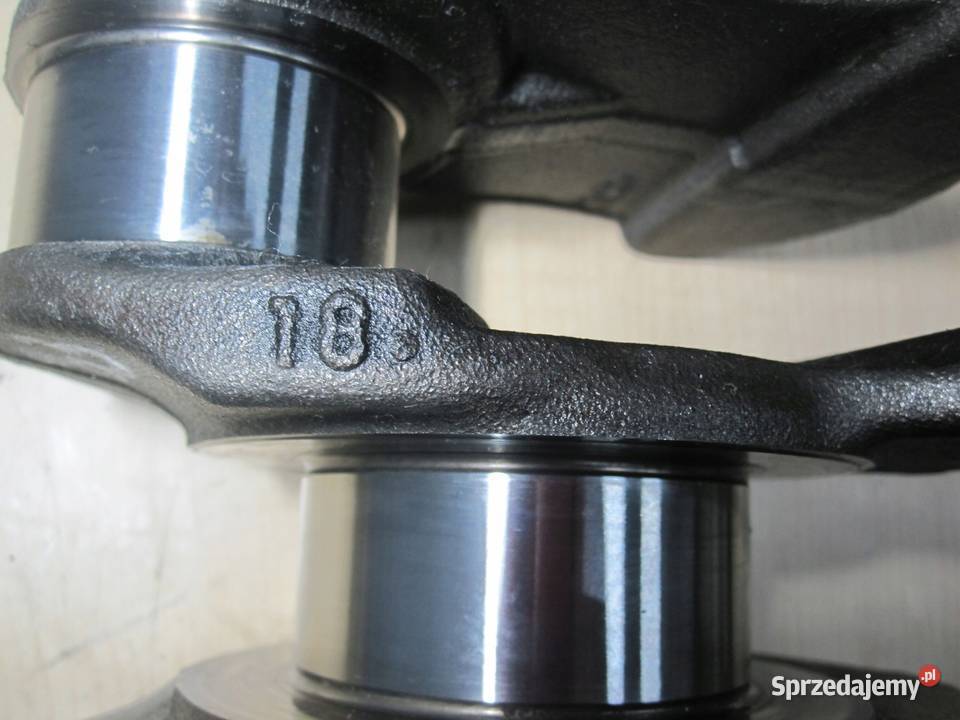 FORD TRANSIT 24 TDCI PHFA 100 08r wał korbowy Kielce