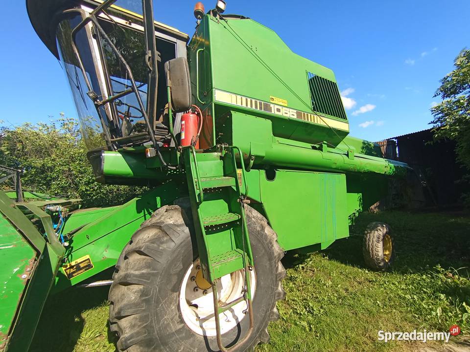 Kombajn zbożowy JOHN DEERE 1065 Brzeziny