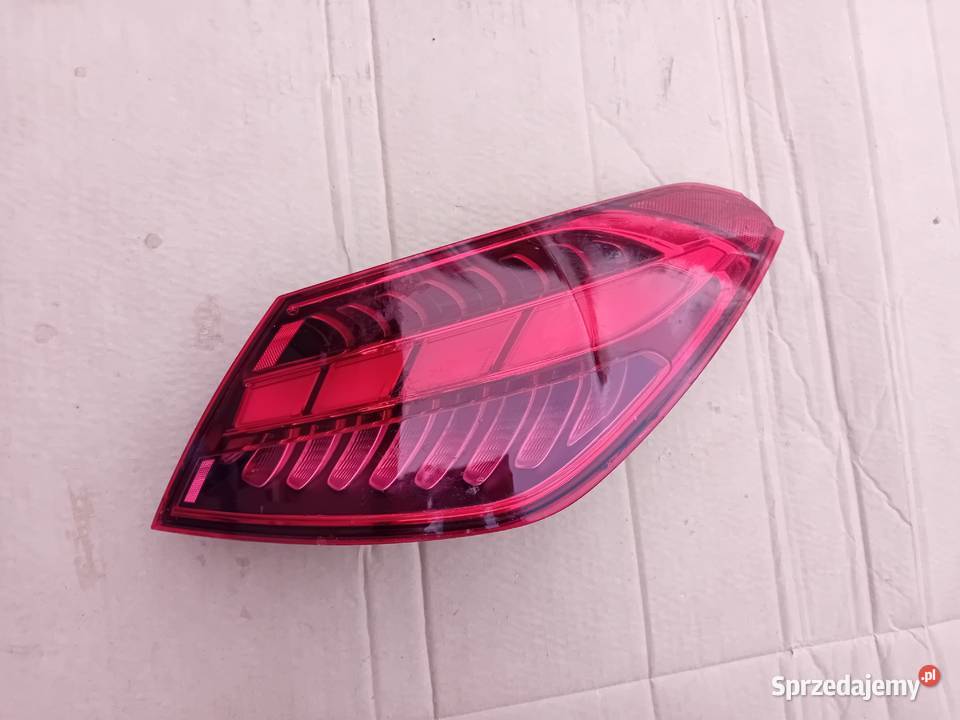 Mercedes CKlasa W206 Led lampa tylna prawa wielkopolskie Przeźmierowo