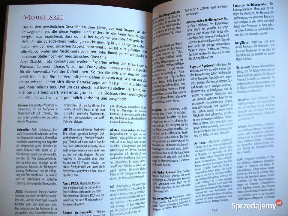 Die kleine House apotheke książka niemiecka Rok wydania 2008 Siedlce sprzedam