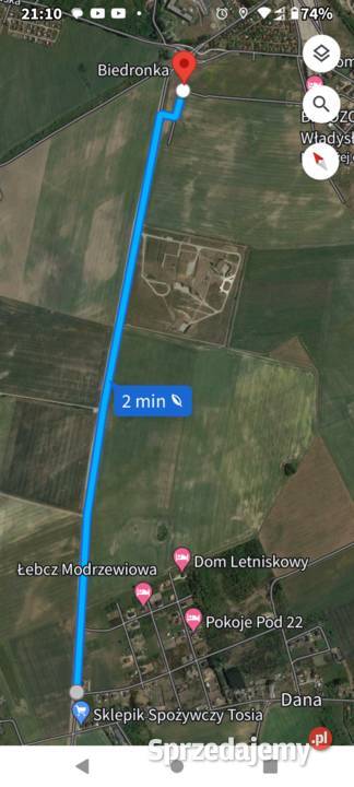 Działka rolnobudowlana na granicy Władysławowa i śląskie Katowice