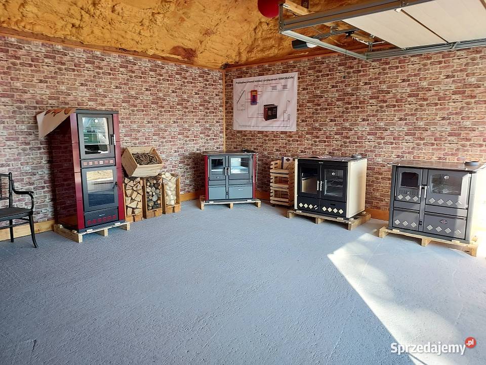 Kominek Piec CO z piekarnikiem Moc 114 kW małopolskie