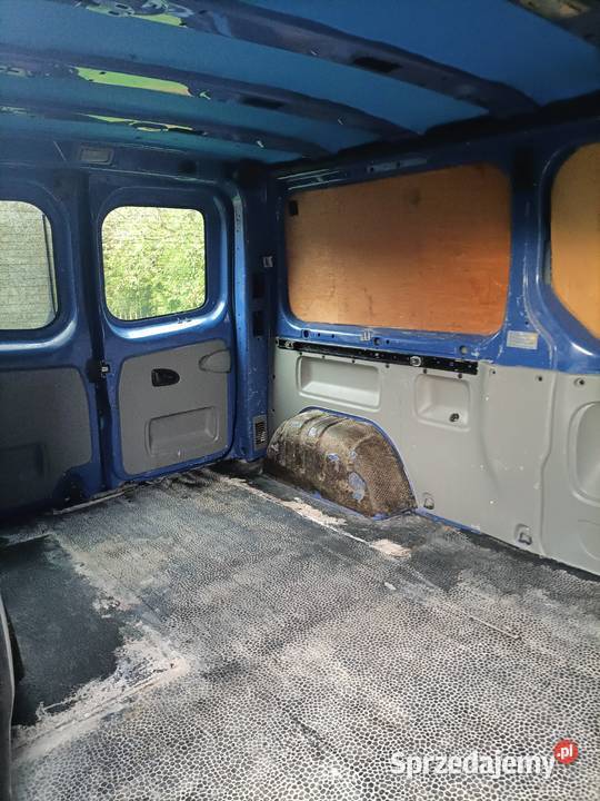 RENAULT TRAFIC 20 DCI LONG klimatyzacja lubuskie