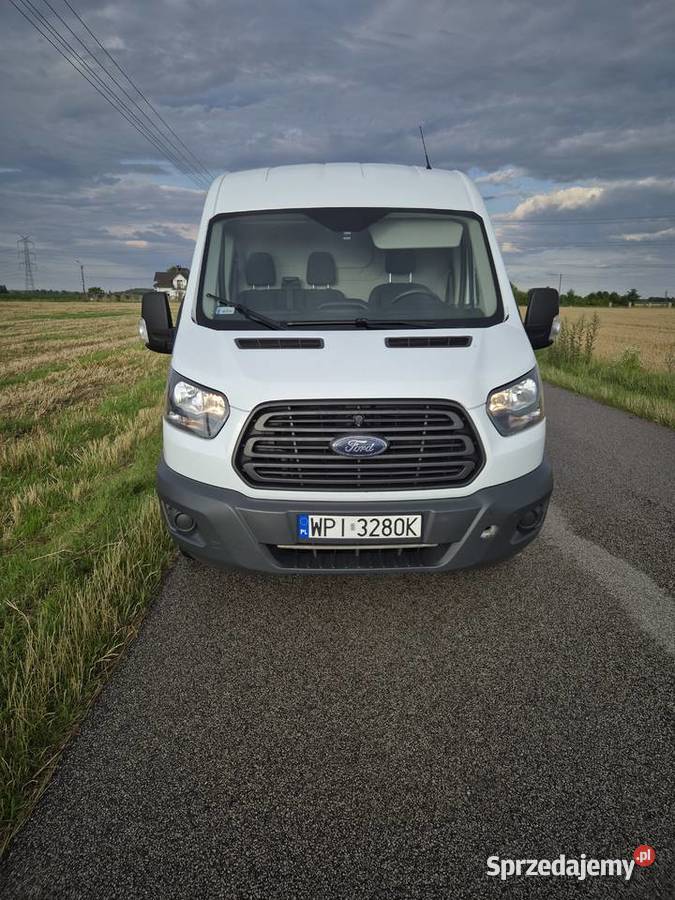 Ford Transit 2018 Faktura VAT Piastów
