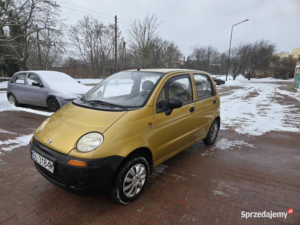 Daewoo Matiz Benzyna 2001 Łódź