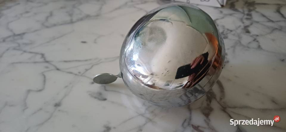 Dzwonek rowerowy retro Łódź