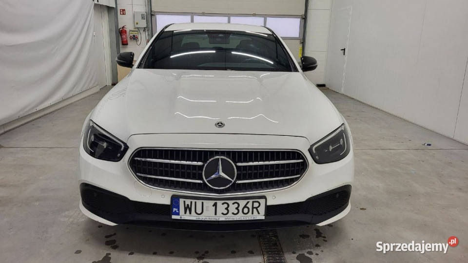 Mercedes E 220 d W213 2016 bluetooth Grójec