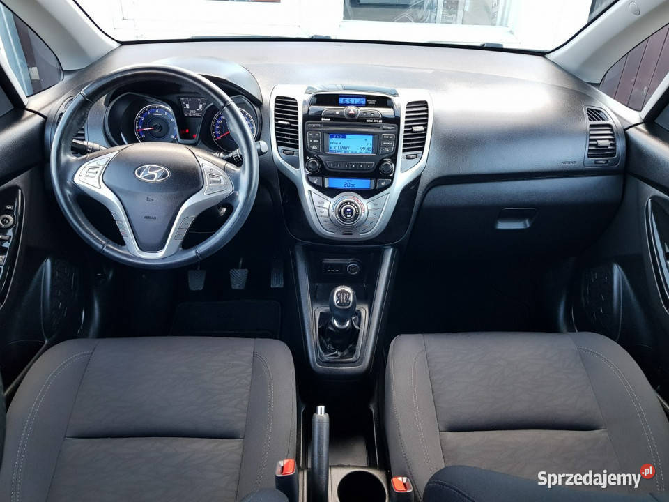 Hyundai ix20 14 Benzyna Klimatronik Tempomat isofix kujawsko-pomorskie