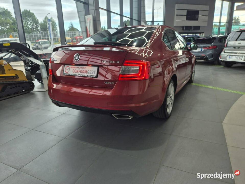 koda Octavia KODA OCTAVIA RS 20TDI 135 KW DSG 365557km Łaziska Górne sprzedam